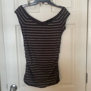 Express shirt size medium gray